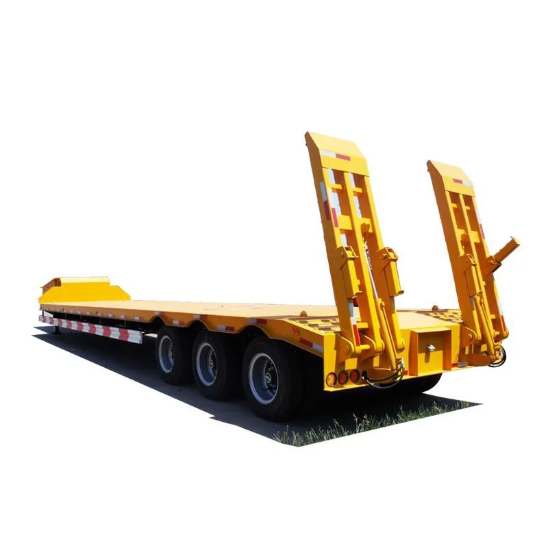 Sesuaikan treler flatbed